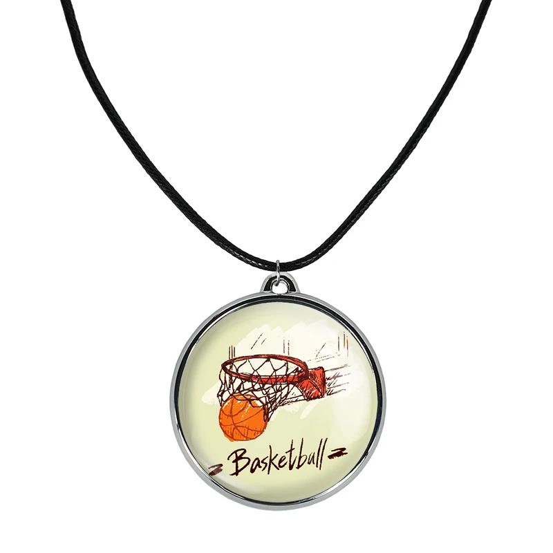 گردنبند خندالو مدل بسکتبال Basketball کد 2644226447