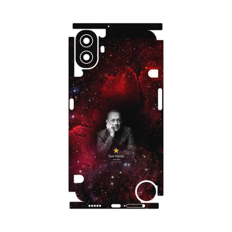 برچسب پوششی ماهوت مدل Tom Hanks-FullSkin مناسب برای گوشی موبایل ناتینگ CMF Phone 1