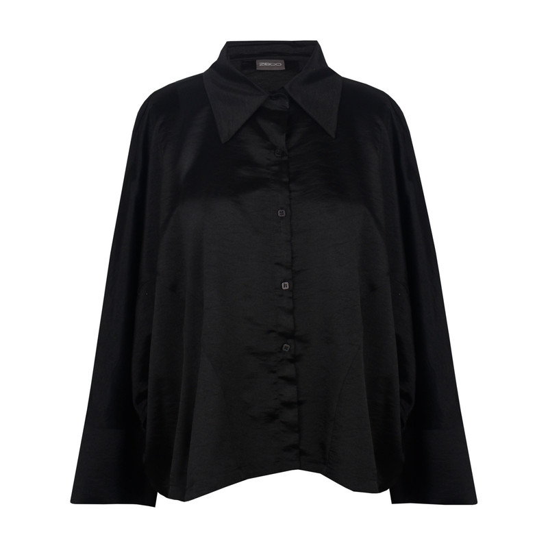 شومیز زنانه زیبو مدل 011566-Black