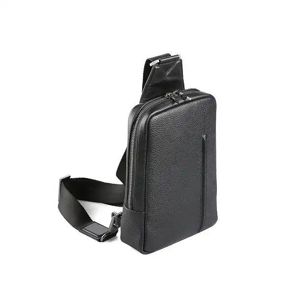 کیف کراس بادی مردانه چرم درسا مدل 54119
