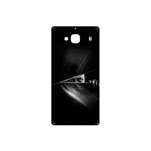 MAHOOT Black Portrait Cover Sticker for Xiaomi Redmi 2