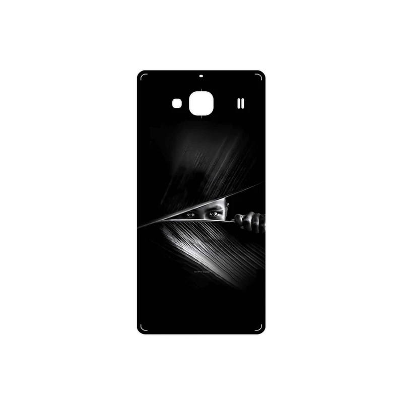 برچسب پوششی ماهوت مدل Black Portrait مناسب برای گوشی موبایل شیائومی Redmi 2