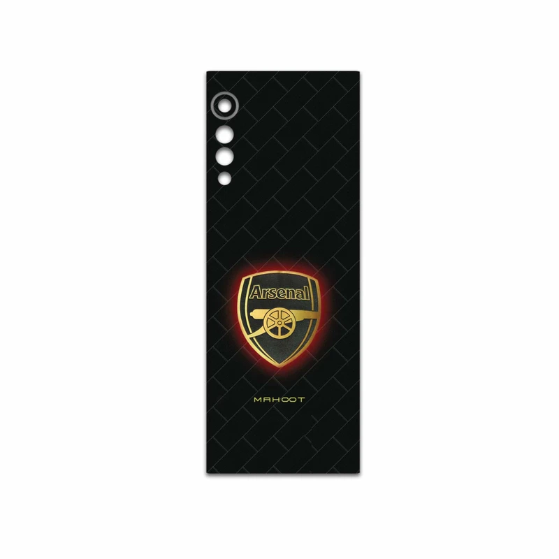 برچسب پوششی ماهوت مدل Arsenal مناسب برای گوشی موبایل ال جی Velvet 5G