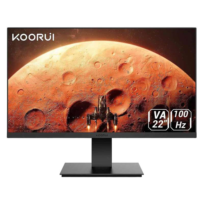 مانیتور کووری مدل S01 سایز 22 اینچ مانیتور کووری مدل S01 سایز 22 اینچ