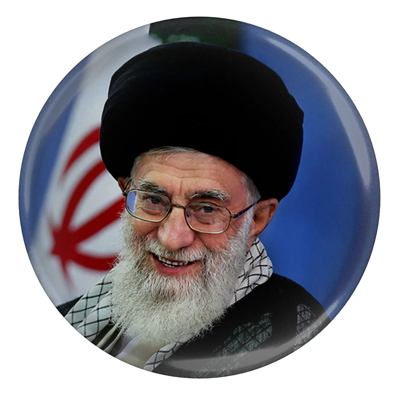  مگنت طرح رهبر حضرت سید علی خامنه ای مدل S12251 