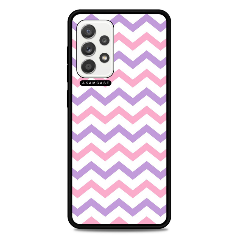 کاور آکام مدل AMC-WSGA52-PASTEL PATTERN16 مناسب برای گوشی موبایل سامسونگ Galaxy A52