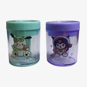 تراش مدل مخزن دار طرح کرومی و دوستان کد 01 بسته 2عددی