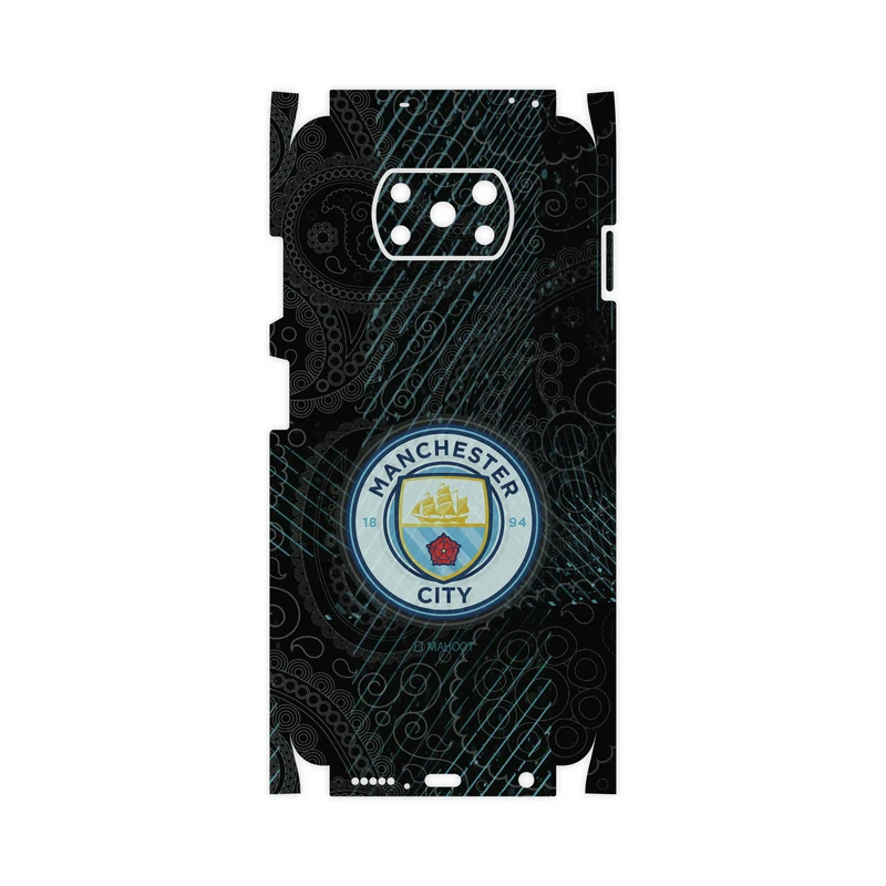 برچسب پوششی ماهوت مدل Manchester-City-FullSkin مناسب برای گوشی موبایل شیائومی Poco X3 NFC