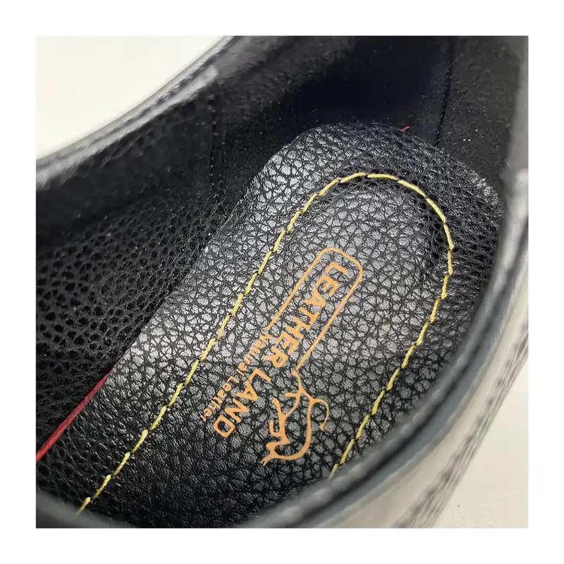 کفش روزمره زنانه سرزمین چرم مدل 1467 رنگ مشکی