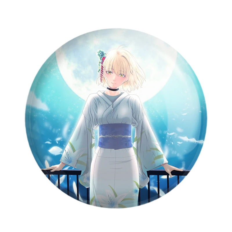 مگنت خندالو مدل بازی تسوکی هیمه‌ (Tsukihime) کد 34494