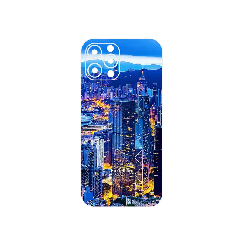 برچسب پوششی ماهوت مدل Hong Kong City مناسب برای گوشی موبایل اپل iPhone 12 Pro Max