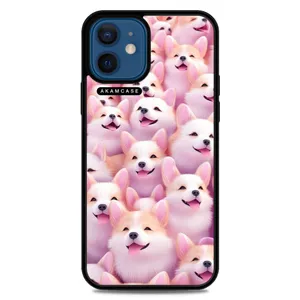 AKAM AMC-WA12M-DOGS-15 Cover For Apple iPhone 12 Mini