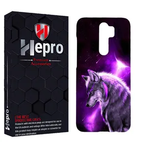 HEPRO MC Cover Suitable for XIAOMI REDMI 9  Mobile Phone