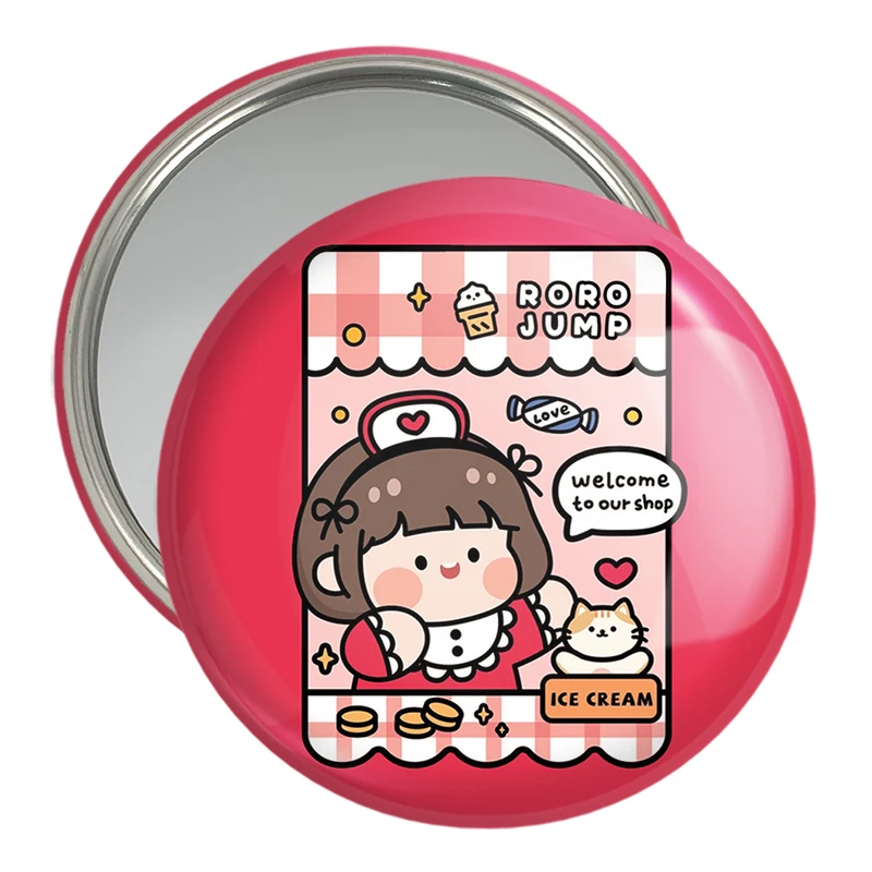 آینه جیبی خندالو مدل رورو جامپ کد 27866