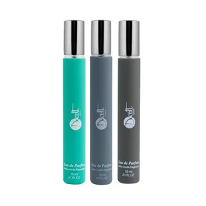 عطر جیبی مردانه دکلت مدل 239 حجم 15 میلی لیتر مجموعه 3 عددی