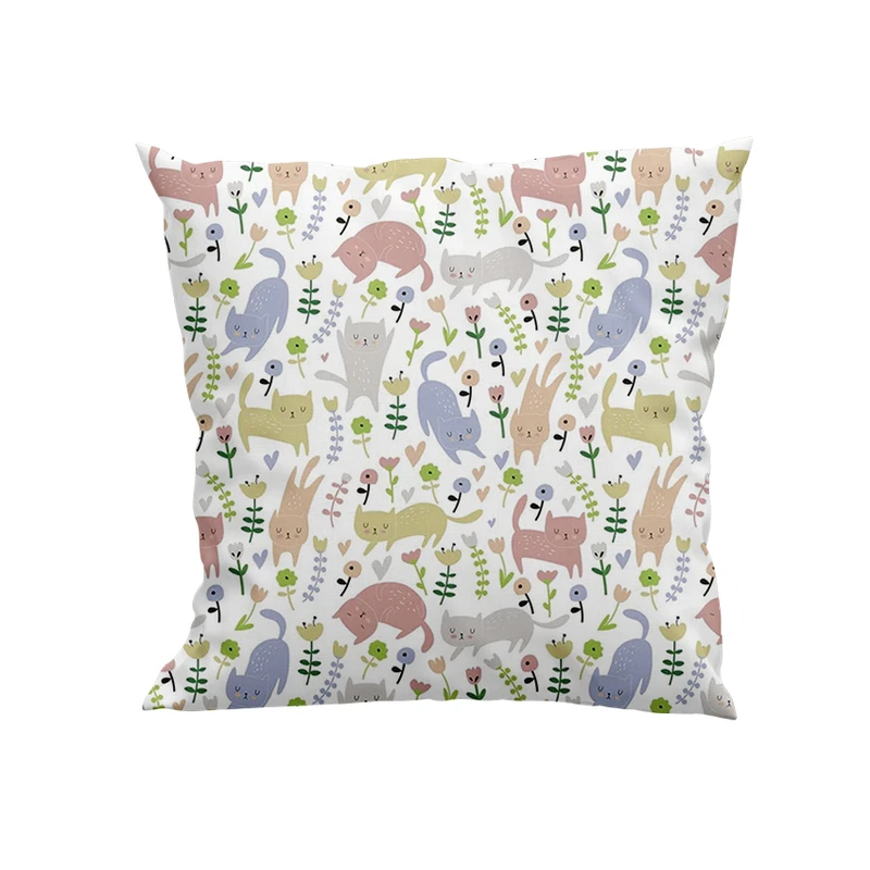 کوسن پاد آفرین مدل گربه ای کد DKK350