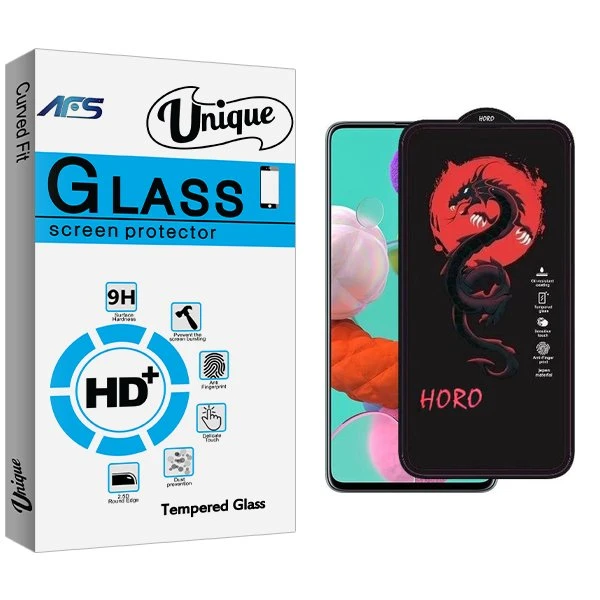 محافظ صفحه نمایش ای اف اس مدل Unique Horo مناسب برای گوشی موبایل سامسونگ galaxy a51