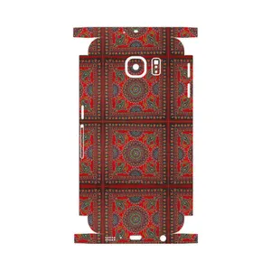 MAHOOT Embroidered Rug-FullSkin Cover Sticker for Samsung Galaxy S6 Edge
