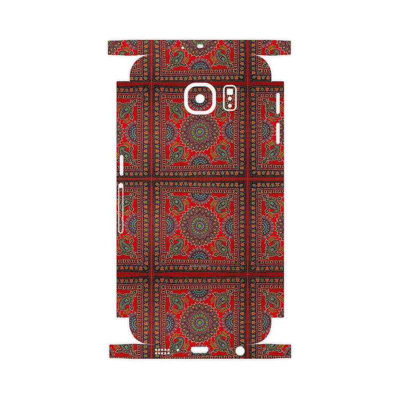 برچسب پوششی ماهوت مدل Embroidered Rug-FullSkin مناسب برای گوشی موبایل سامسونگ Galaxy S6 Edge