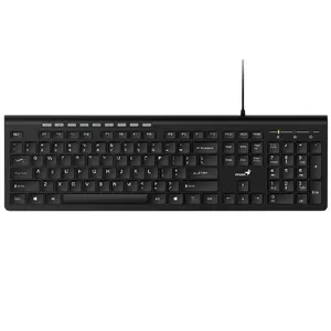 کیبورد جنیوس مدل slim star  230