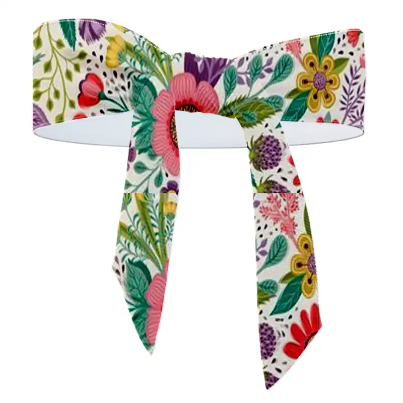 هدبند ورزشی آی تمر مدل گل کد 594