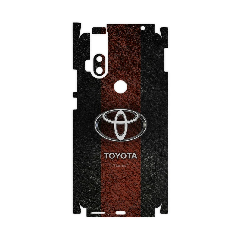 برچسب پوششی ماهوت مدل TOYOTA-FullSkin مناسب برای گوشی موبایل موتورولا One Hyper