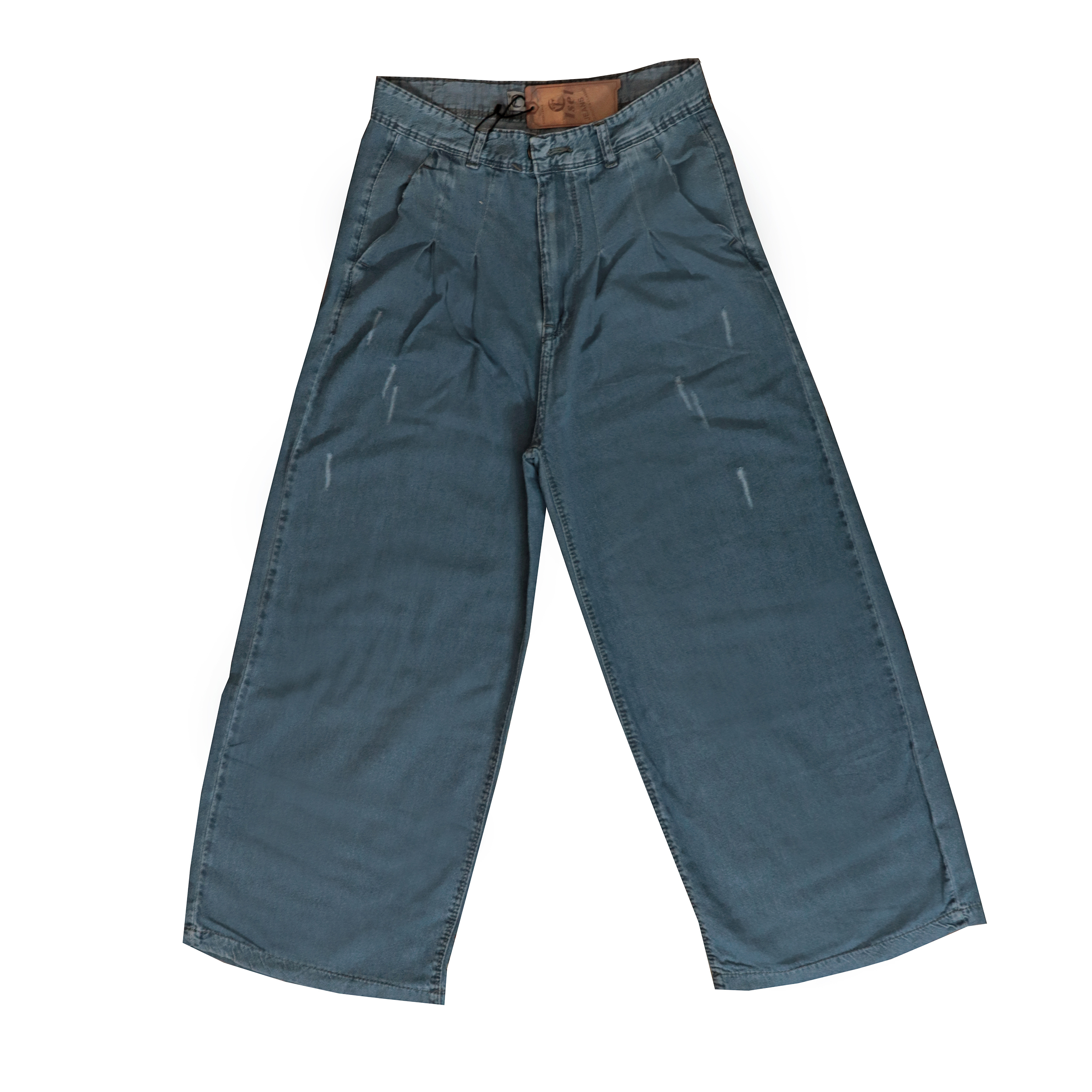 شلوار جین زنانه مدل دامنی 1