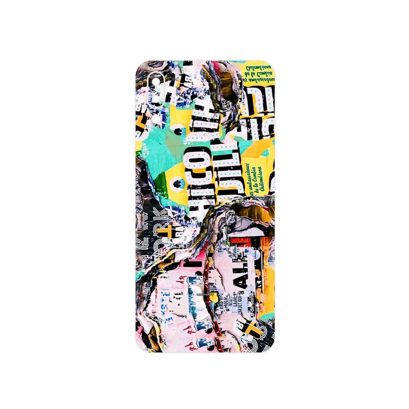 برچسب پوششی ماهوت مدل Collage of Teared Paper مناسب برای گوشی موبایل سامسونگ Galaxy M10