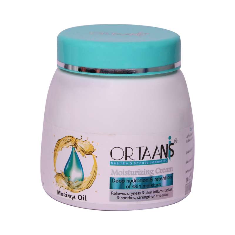 کرم مرطوب کننده اورتانیس مدل مورینگا حجم 300 میلی لیتر
