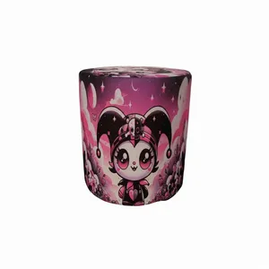 پاف مدل  کودکانه کرومی