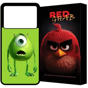  RED GHAB RCHAPK60 Cover For Xiaomi Poco X6 Pro