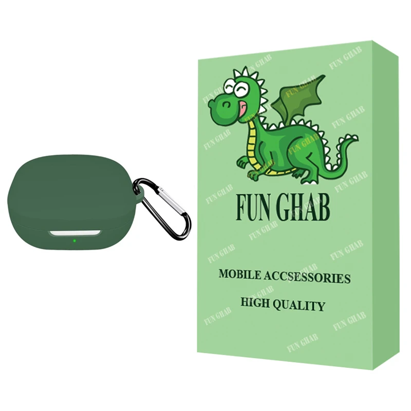 کاور فان قاب مدل POD مناسب برای کیس هدفون بی سیم کیو سی وای MELOBUDS ANC