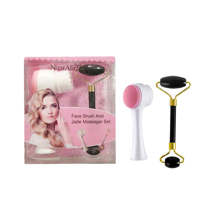 ماساژور دستی نور الازاوی مدل 00 به همراه برس پاکسازی