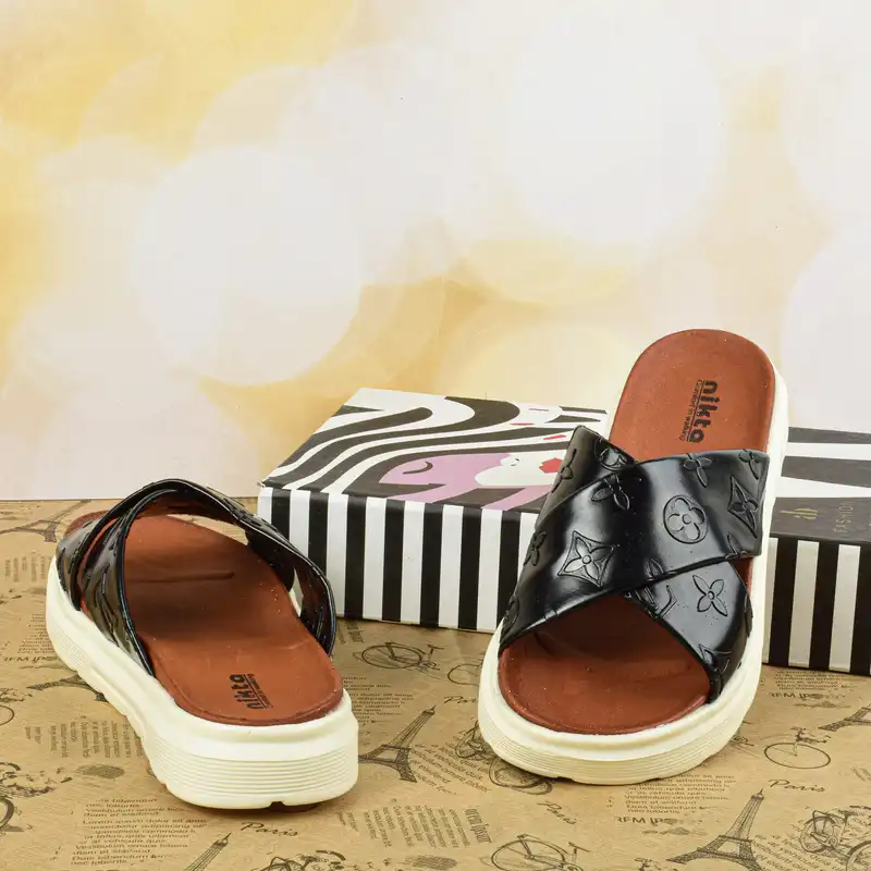 دمپایی زنانه نیکتا مدل سالرنو کد BK.2961