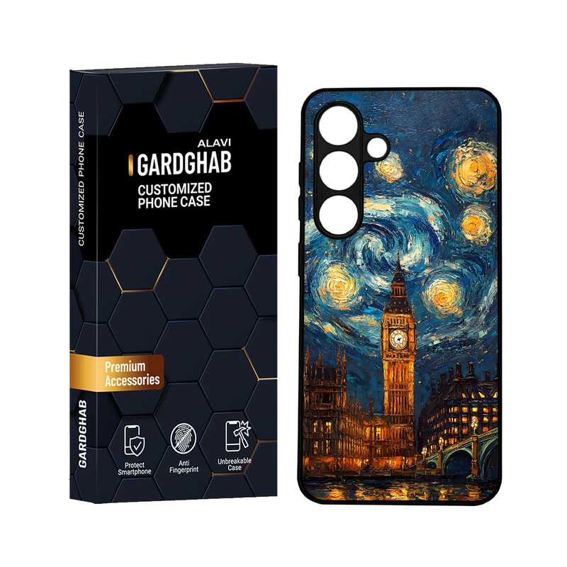 کاور گارد قاب علوی مدل ML مناسب برای گوشی موبایل سامسونگ Galaxy S24