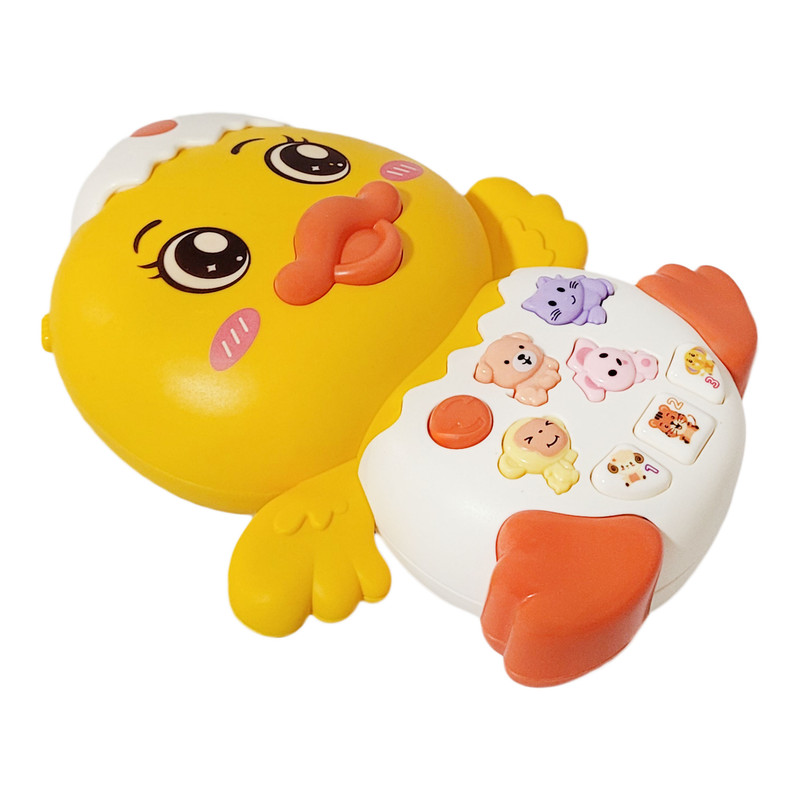 اسباب بازی مدل جوجه اردک موزیکال