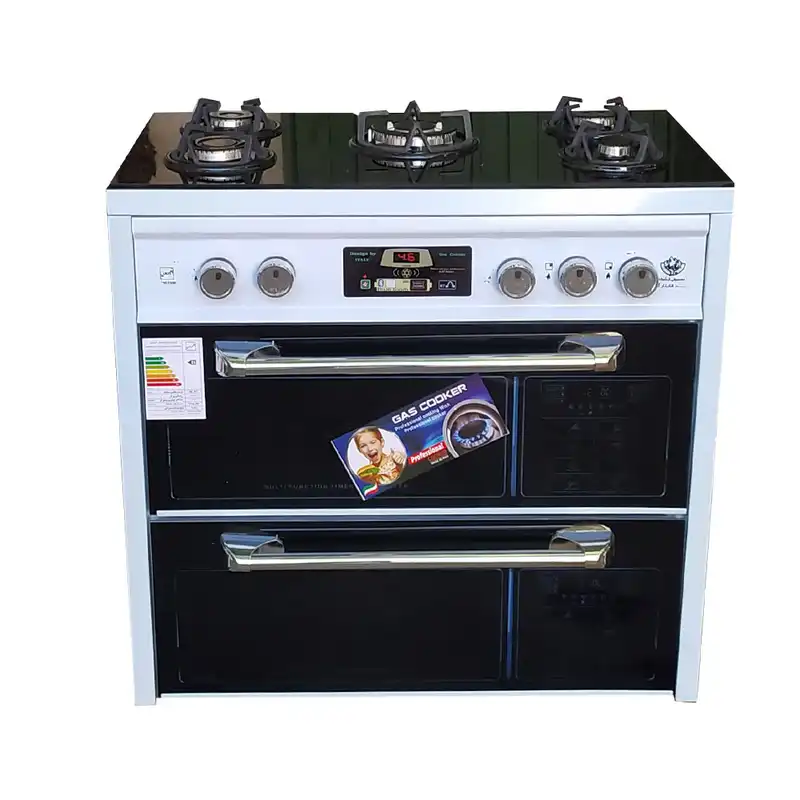 اجاق گاز 5 شعله دنپاسر مدل ِDEN-Flash