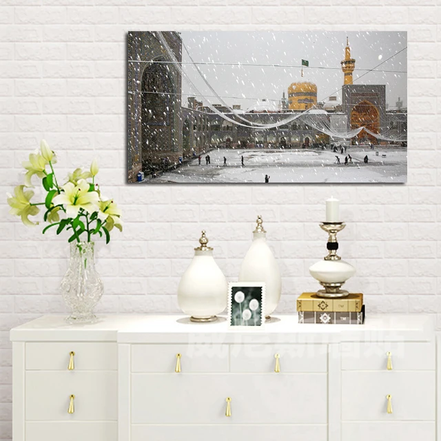 تابلو شاسی مدل حرم امام رضا (ع) کد 12