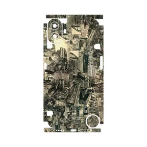 MAHOOT Collage of Skyscraper-FullSkin Cover Sticker for Nothing CMF Phone 1