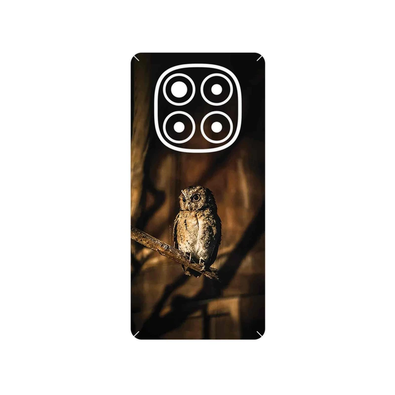 برچسب پوششی ماهوت مدل Owl مناسب برای گوشی موبایل شیائومی Redmi Note 14 Pro 4G