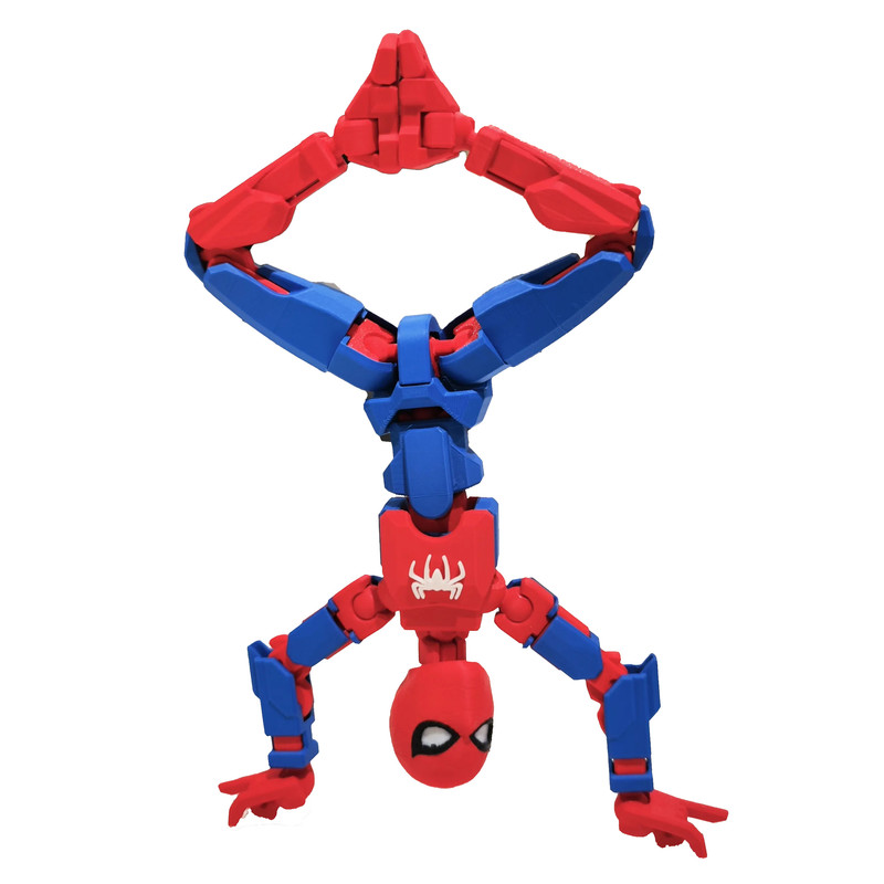 اکشن فیگور طرح دامی 13 مدل spiderman ارتفاع 13 سانتی‌متر - تصویر 4