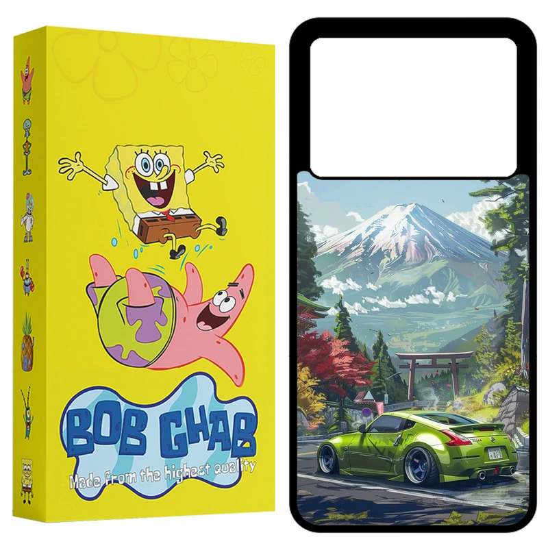 کاور باب قاب طرح ماشین مدل BCPX6P مناسب برای گوشی موبایل شیائومی Poco X6 Pro 5G / Redmi K70E