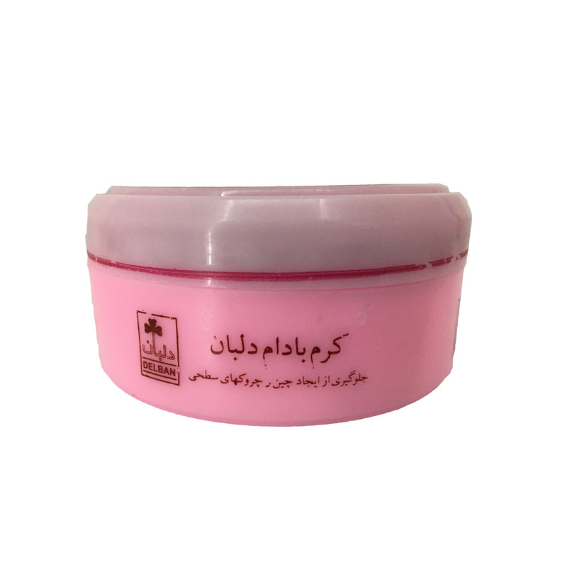 کرم ترمیم کننده دلبان مدل بادام حجم 180 میلی لیتر