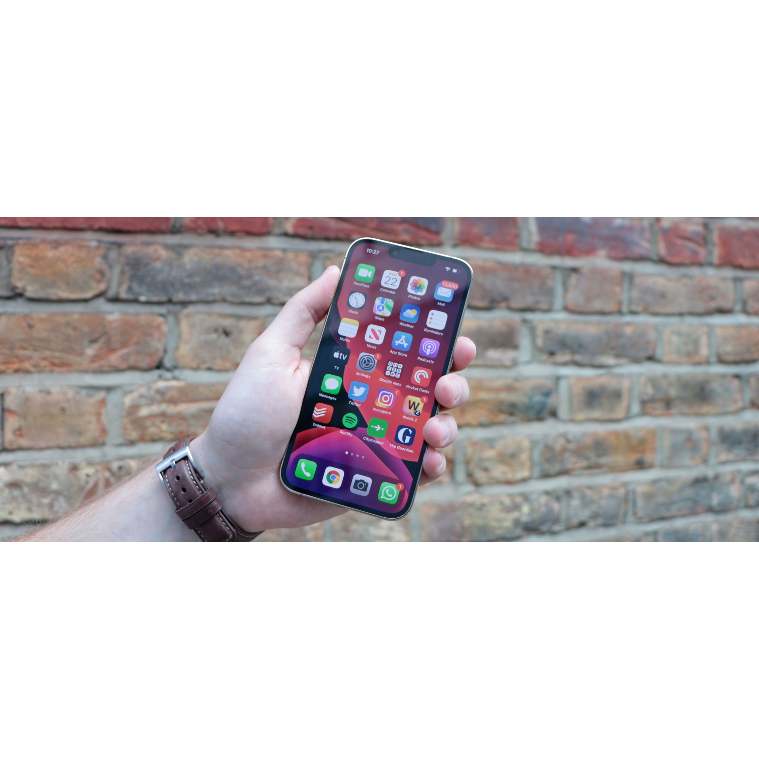 گوشی موبایل اپل مدل iPhone 13 Pro LLA تک سیم‌ کارت ظرفیت 128 گیگابایت و 6 گیگابایت رم - نات اکتیو