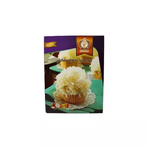 پودر کیک مافین نارگیلی سحر - 500 گرم بسته 6 عددی