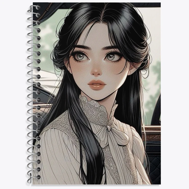 دفتر نت موسیقی 50 برگ خندالو طرح دخترانه کد N2132