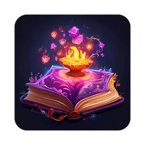 زیر لیوانی کاکتی طرح هری پاتر Harry Potter مدل mp43294