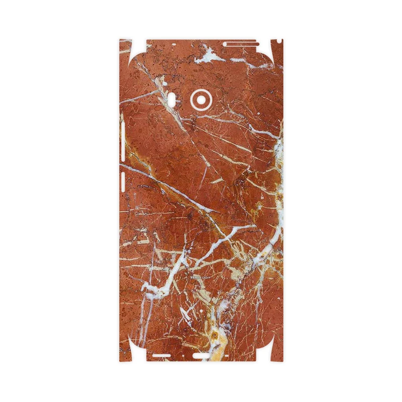 برچسب پوششی ماهوت مدل Red Marble-FullSkin مناسب برای گوشی موبایل اچ تی سی U11