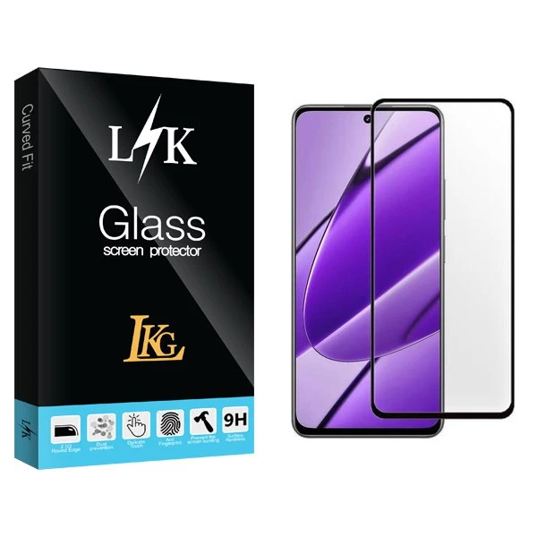 محافظ صفحه نمایش شیشه ای ال کا جی مدل LKK مناسب برای گوشی موبایل ریلمی C55