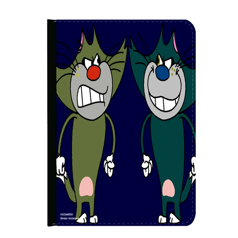 کلاسور هومرو مدل KL2226 طرح کارتون اوگی و دوستان